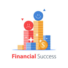 Financial success, mutual fund, secure capital investment, earn money, high interest, low risk, pension savings account