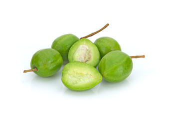 Chebulic Myrobalans, Myrolan Wood (Terminalia chebula Retz.) Fruit, medicinal properties.