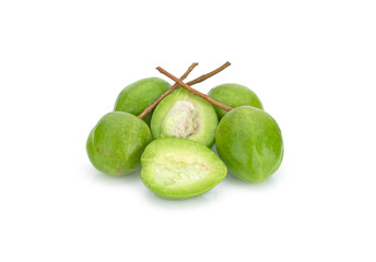 Chebulic Myrobalans, Myrolan Wood (Terminalia chebula Retz.) Fruit, medicinal properties.