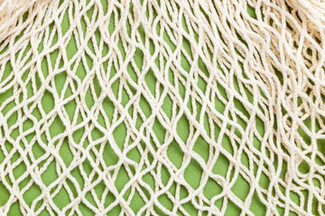 String bag background. reusable concept.  Abstract background