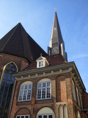 Hamburg - Kirche St. Jacobi, Deutschland, Europa