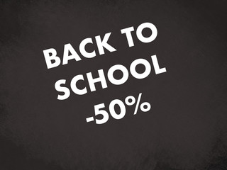 back to school chalkboard sale -50