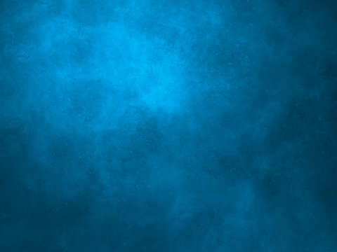 blue grunge background with copy space