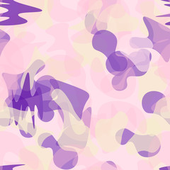 Obraz na płótnie Canvas Camouflage Seamless Pattern. Military Camouflage