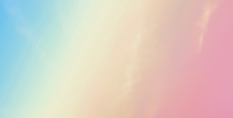 Soft Cloud sky subtle background pastel gradient color for sky cloud nature abstract background .