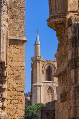 Lala Mustafa Pasha Mosque in Famagusta - Northern Cyprus