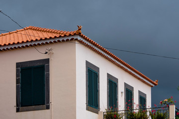 Old traditional house Funchal Madeira, Portugal, Europe