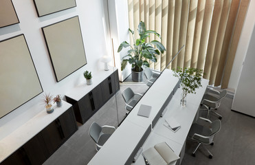 New Style office interiors