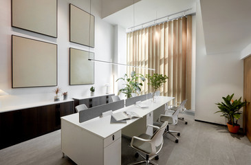 New Style office interiors