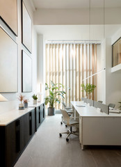 Naklejka na ściany i meble New Style office interiors
