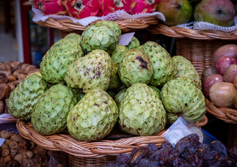 Obraz premium Funchal market Madeira, Portugal, Europe
