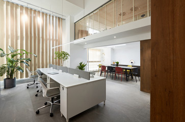 Fototapeta na wymiar New Style office interiors
