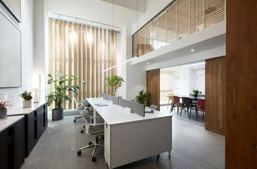 New Style office interiors