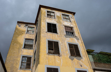 Old traditional house Funchal Madeira, Portugal, Europe