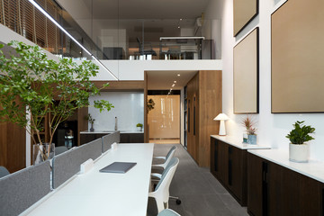Fototapeta na wymiar New Style office interiors