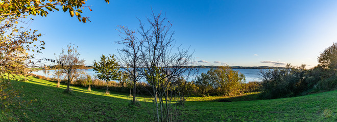 Alt Reddevitz im Herbst, Panoramafoto