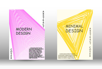 Trendy geometric patterns.