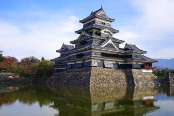 Matsumoto Castle, Matsumoto City, Nagano Pref., Japan