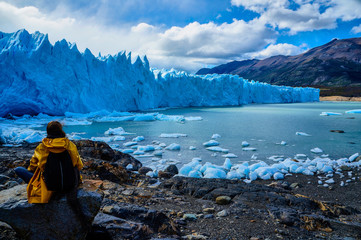 Perito Moreno glacier in Argentina - obrazy, fototapety, plakaty