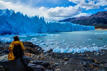 Fototapeten Perito-Moreno-Gletscher in Argentinien © Bianca