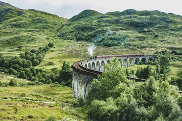 Fototapete Glenfinnan-Viadukt Glenfinnan-Viadukt, Schottland