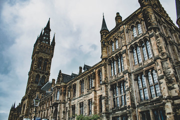 University of Glasgow, Scotland - Powered by Adobe