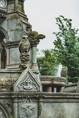 Fototapeta premium University of Glasgow, Scotland