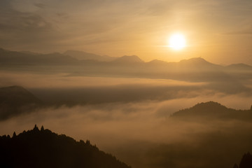 Obraz premium 雲海