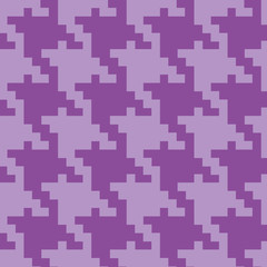 Seamless pied de poule squares background pattern print design