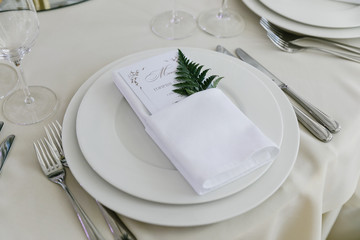 table setting