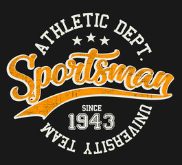 Set of vintage labels, graphic print