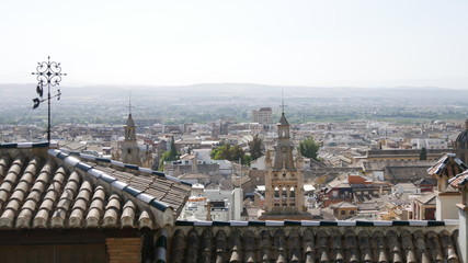 View of Granada, Spain