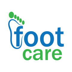 foot Logo Template vector icon