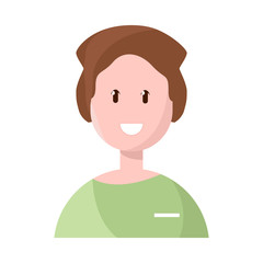 Vector illustration of doctor and women symbol. Set of doctor and physician stock vector illustration.