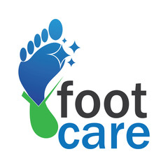 foot Logo Template vector icon