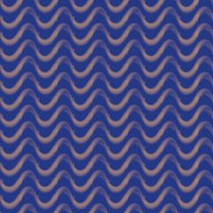 Golden waves pattern print background design version © Doeke