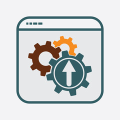 Productivity Icon in File Frame