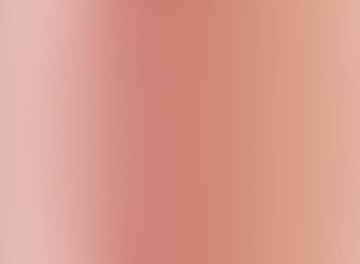 metallic rose gold foil texture polished glossy abstract background with copy space, pink metal gradient template for gold border, frame, ribbon design