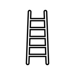 ladder - stair icon vector design template