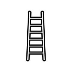 ladder - stair icon vector design template