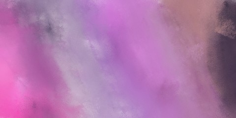 abstract grunge art painting with pastel purple, old mauve and orchid color and space for text. can be used as wallpaper or texture graphic element