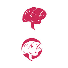 Health Brain vector illustration