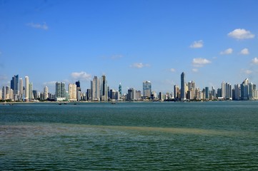 Obraz premium Panama City skyline