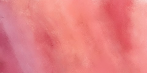 abstract soft grunge texture painting with light coral, light pink and moderate red color and space for text. can be used as wallpaper or texture graphic element