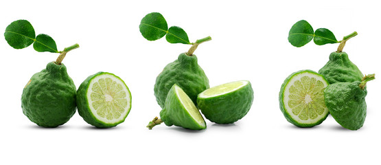 Fresh Broccoli isolated on white background