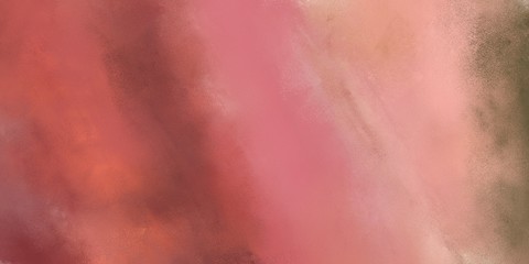 Fototapeta premium fine brushed / painted background with indian red, pastel brown and pastel magenta color and space for text. can be used as wallpaper or texture graphic element