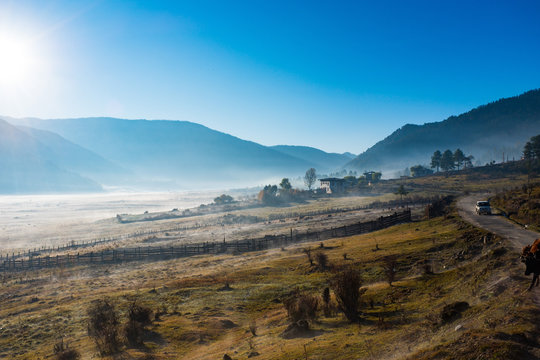 Phobjikha Bhutan