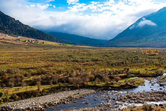 Phobjikha Bhutan