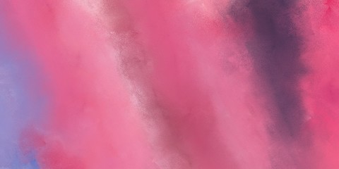 Fototapeta premium abstract fine brushed background with pale violet red, old mauve and antique fuchsia color and space for text. can be used for advertising, marketing, presentation