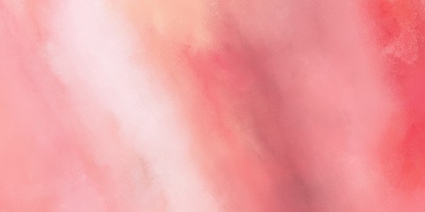 abstract diffuse art painting with dark salmon, pastel pink and indian red color and space for text. can be used for wallpaper, cover design, poster, advertising